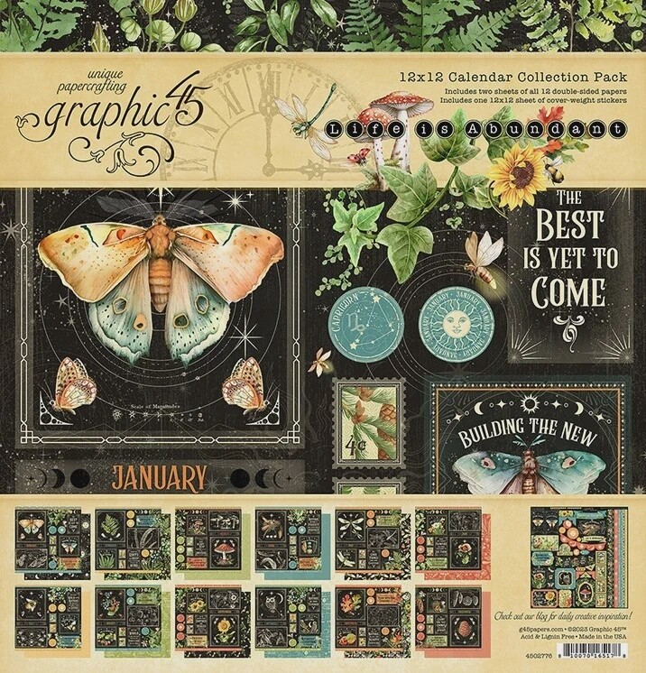 LIFE IS ABUNDANT COLLECTION PACK