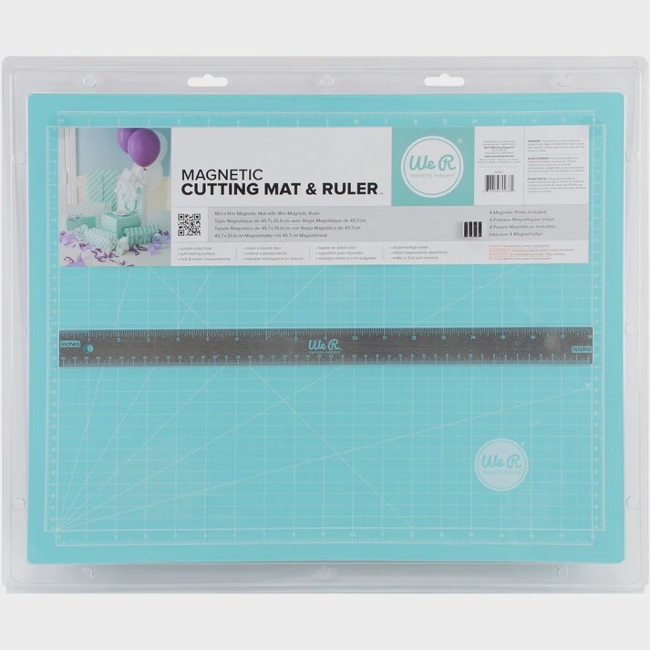 MAGNETIC CUTTING MAT &amp; RULER