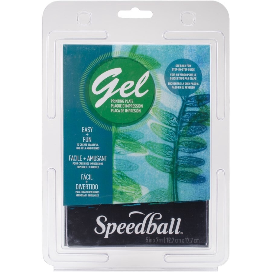 GEL PRINTING PLATE 5X7