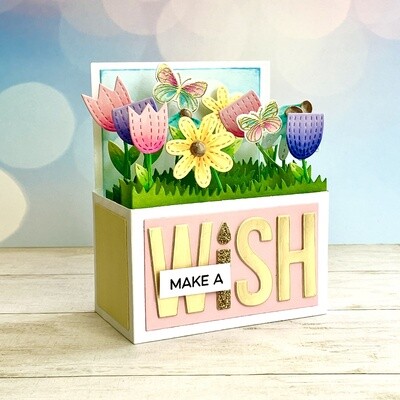 FLOWER BOX CARD KIT