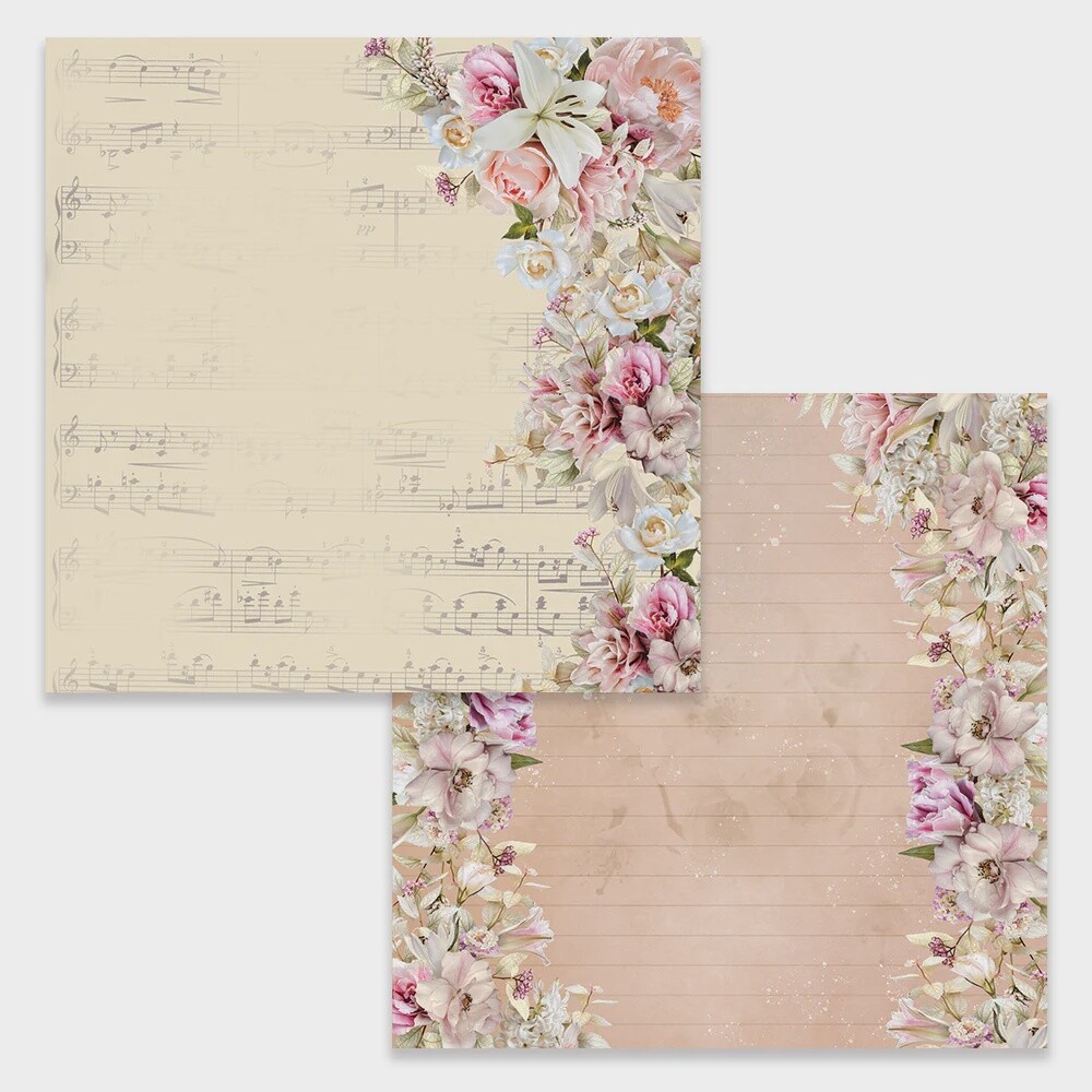 VINTAGE TEA #5 PAPER