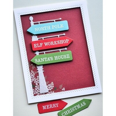 CHRISTMAS TILES STAMP SET