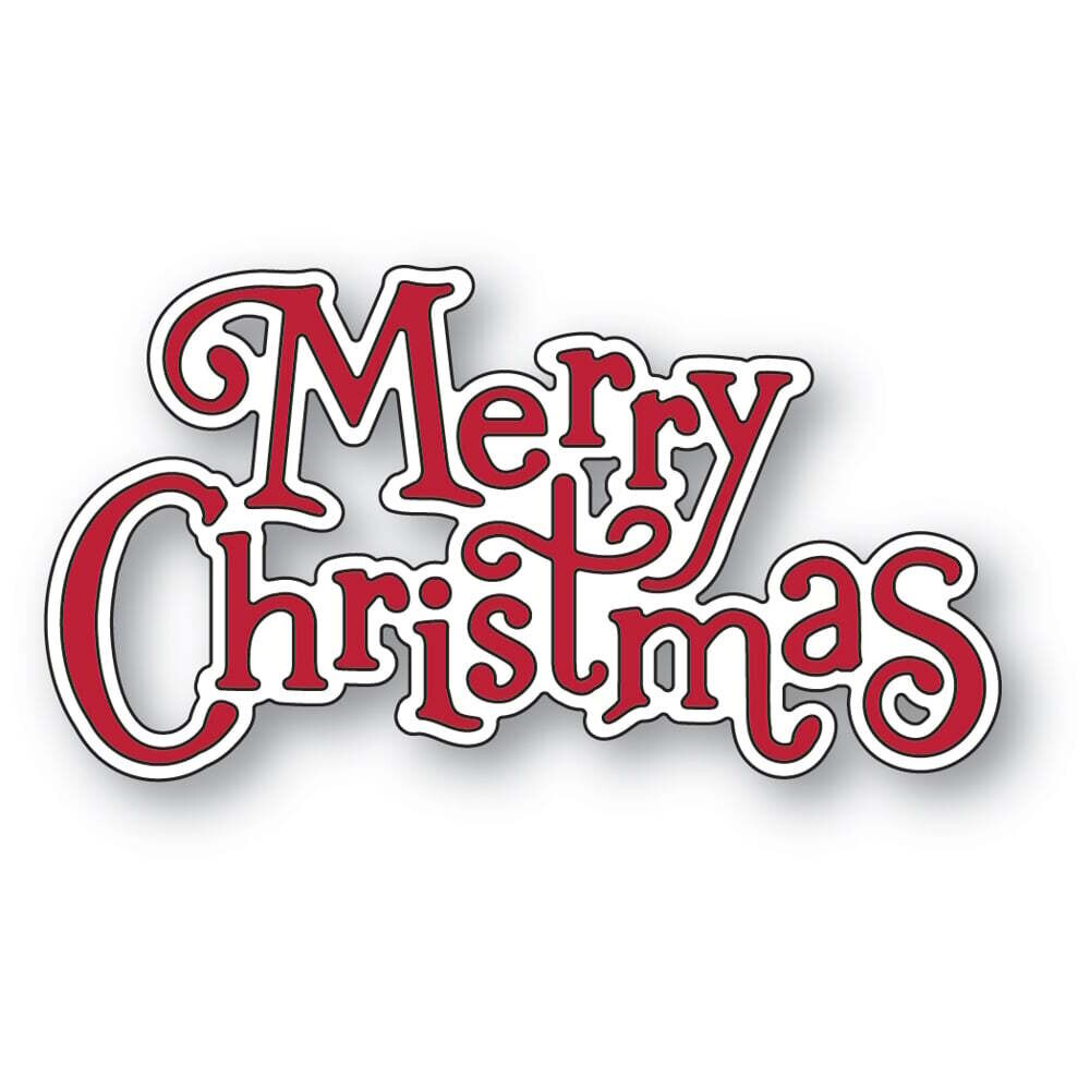 MERRY CHRISTMAS JOLLY SCRIPT