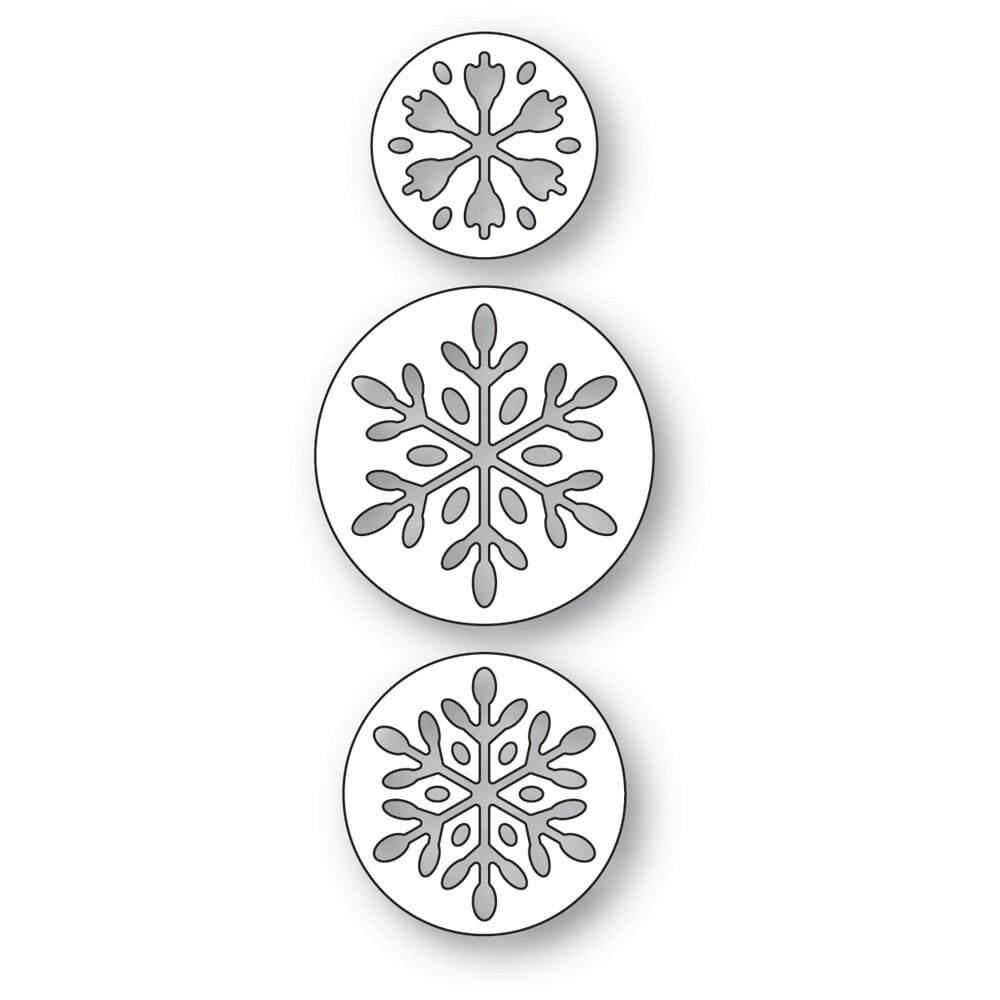 STARBURST SNOWFLAKE DISCS DIES