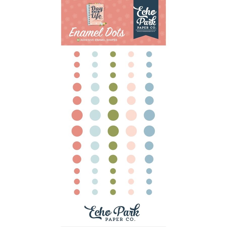 DAY IN THE LIFE #2 ENAMEL DOTS