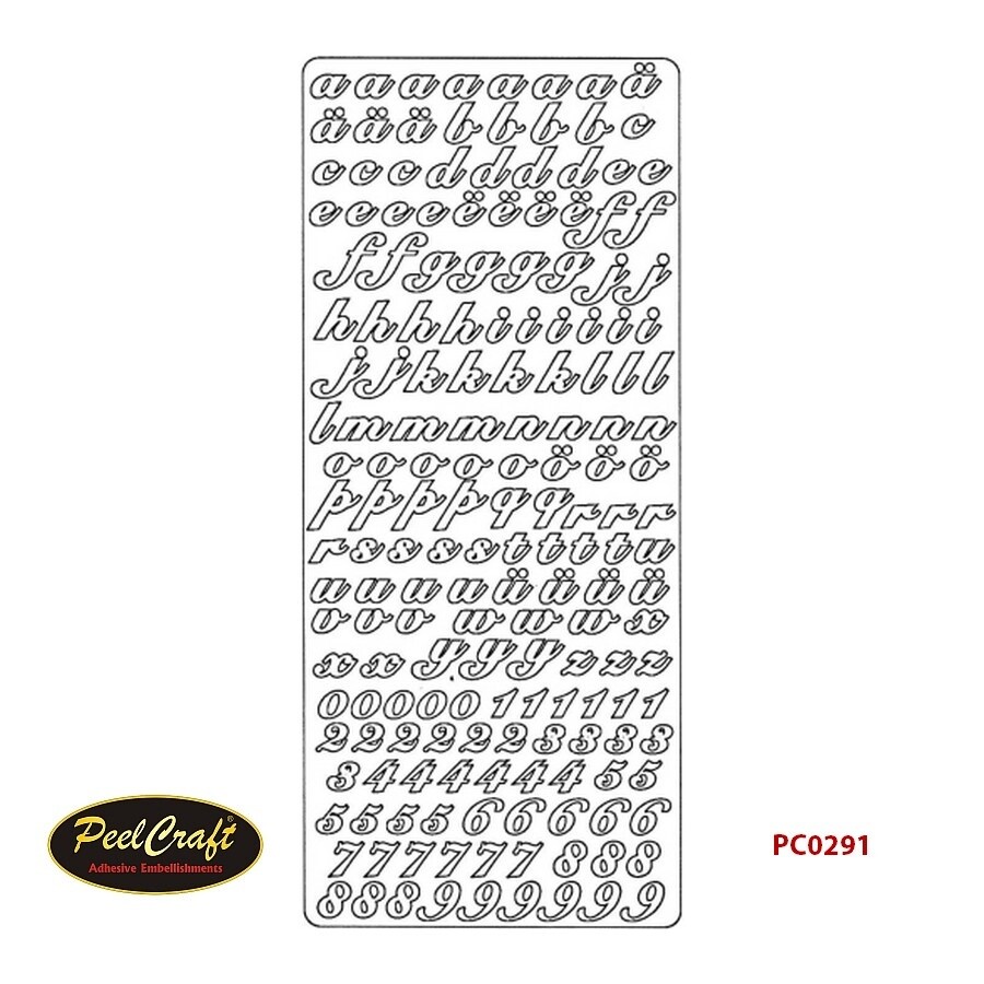 ABC LOWER SCRIPT MED PC