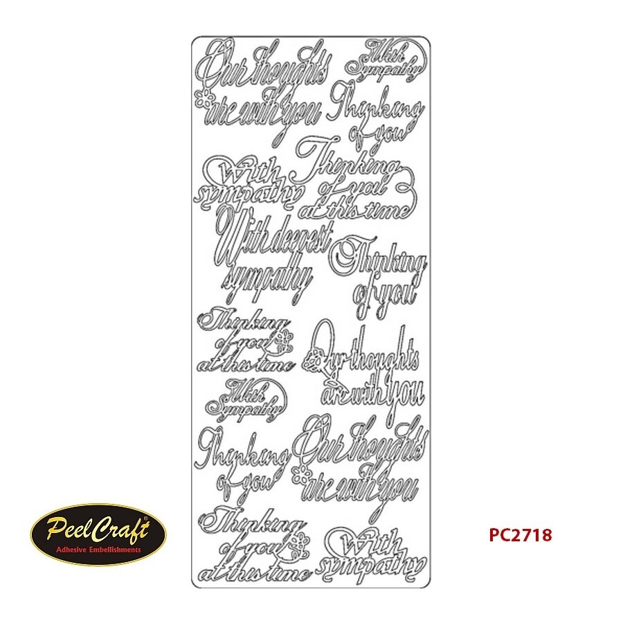 SYMPATHY MESSAGES PC