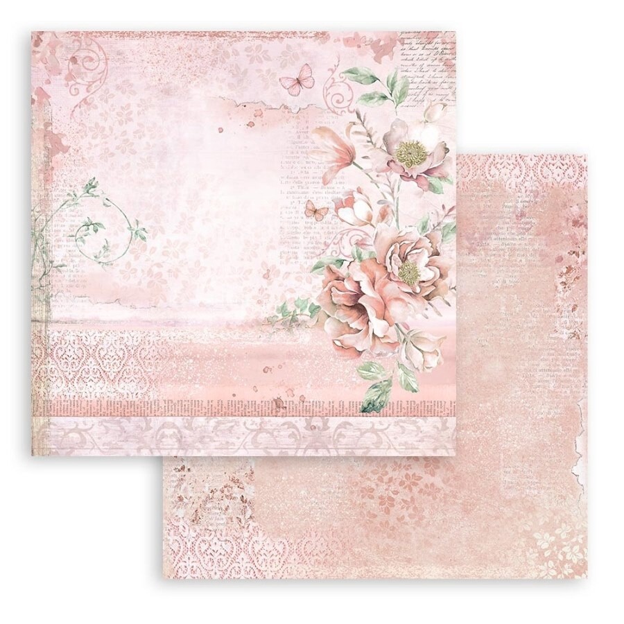 ROSELAND FLOWERS PAPER
