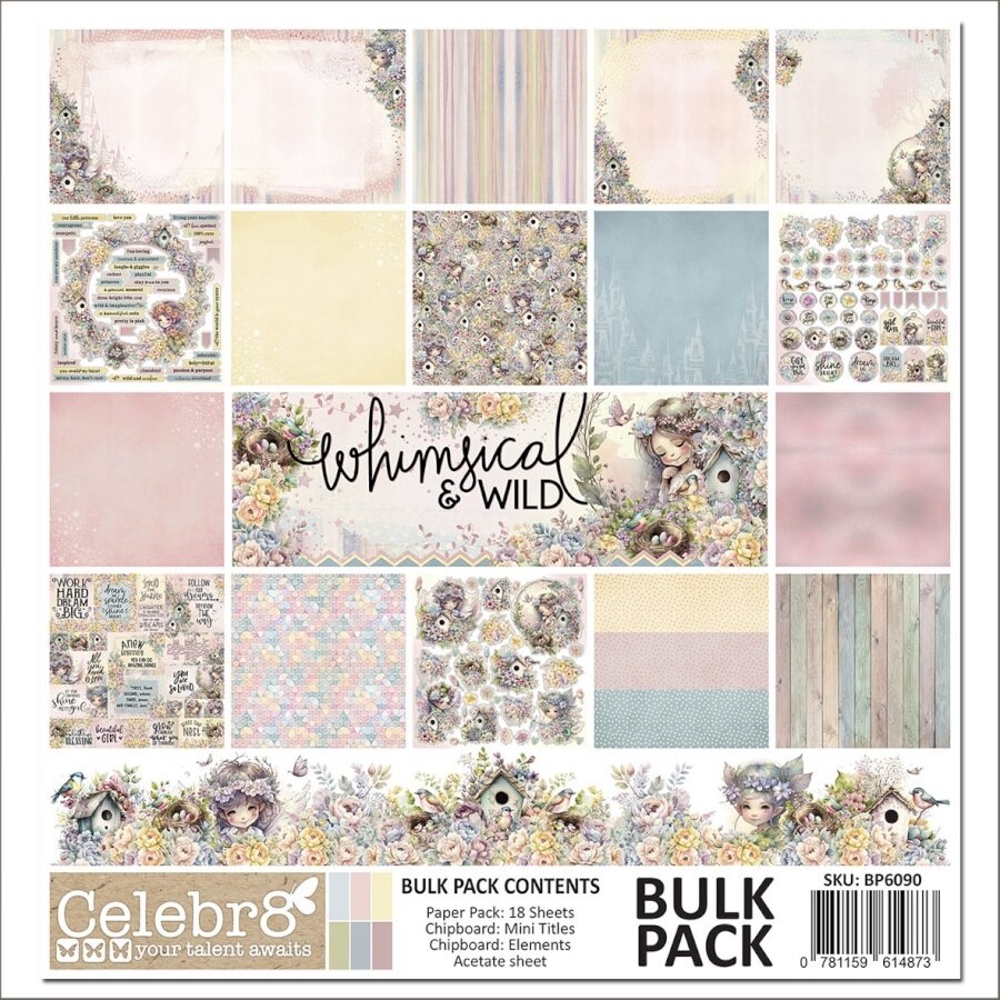 WHIMSICAL &amp; WILD BULK PACK