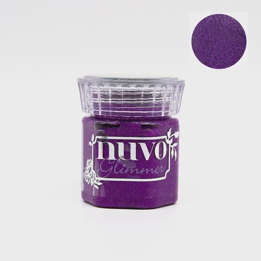 NUVO GLIMMER PASTE, Colour: Astral Aubergine