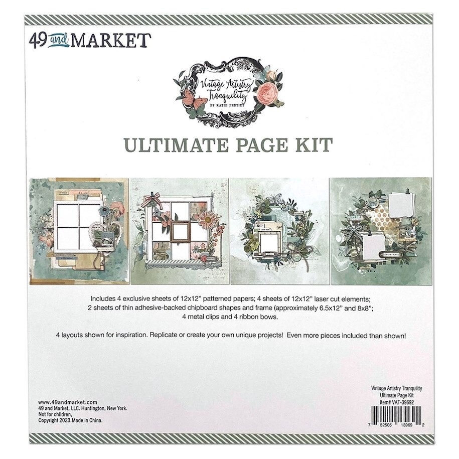TRANQUILITY ULTIMATE PAGE KIT