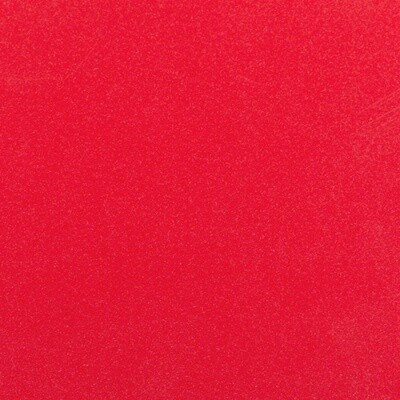 BRIGHT RED GLITTER CARD