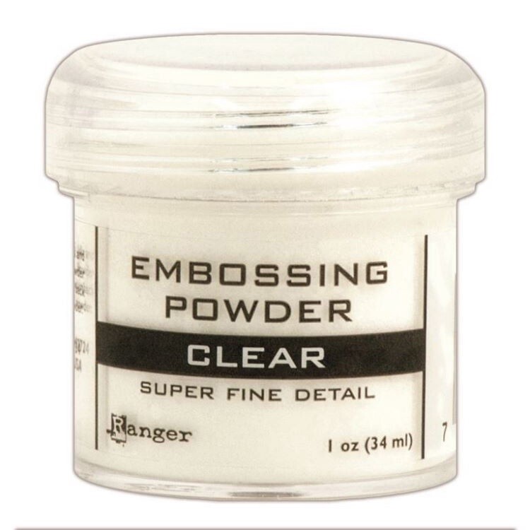 EMBOSSING POWDER CLEAR FINE DETAIL