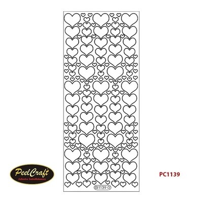 HEARTS ASSORTED PC