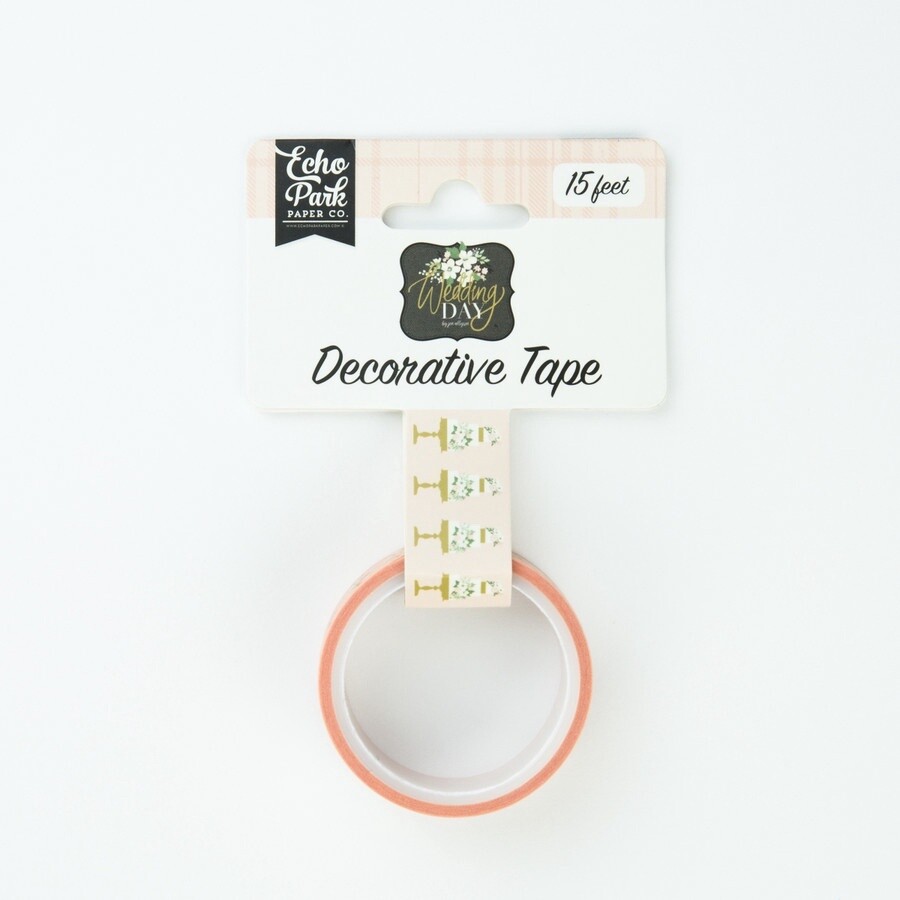 WEDDING DAY WASHI TAPE