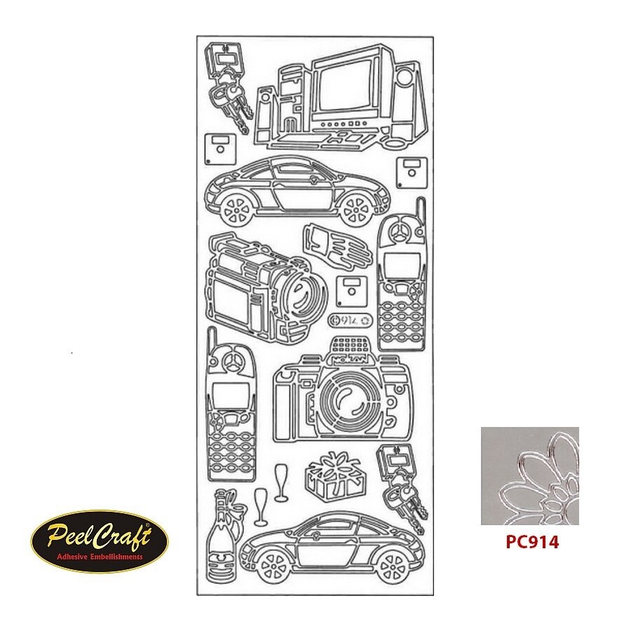 TECHNOLOGY TOYS PC, Colour: Silver