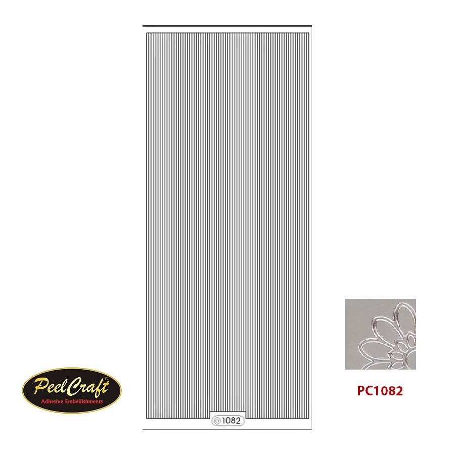 STRAIGHT LINES FINE PC, Colour: Silver