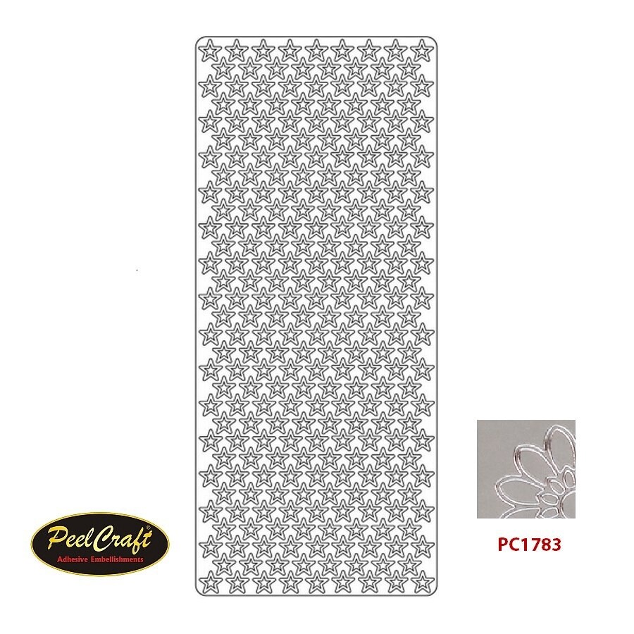STARS SMALL PC, Colour: Silver