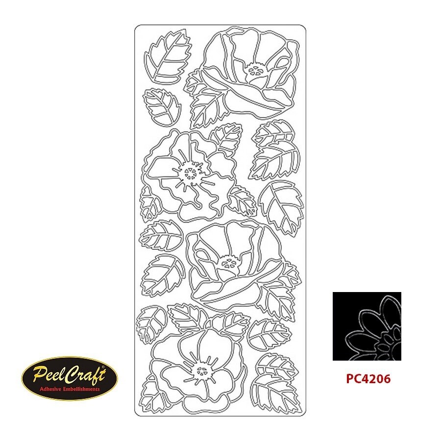 POPPIES BLACK PC