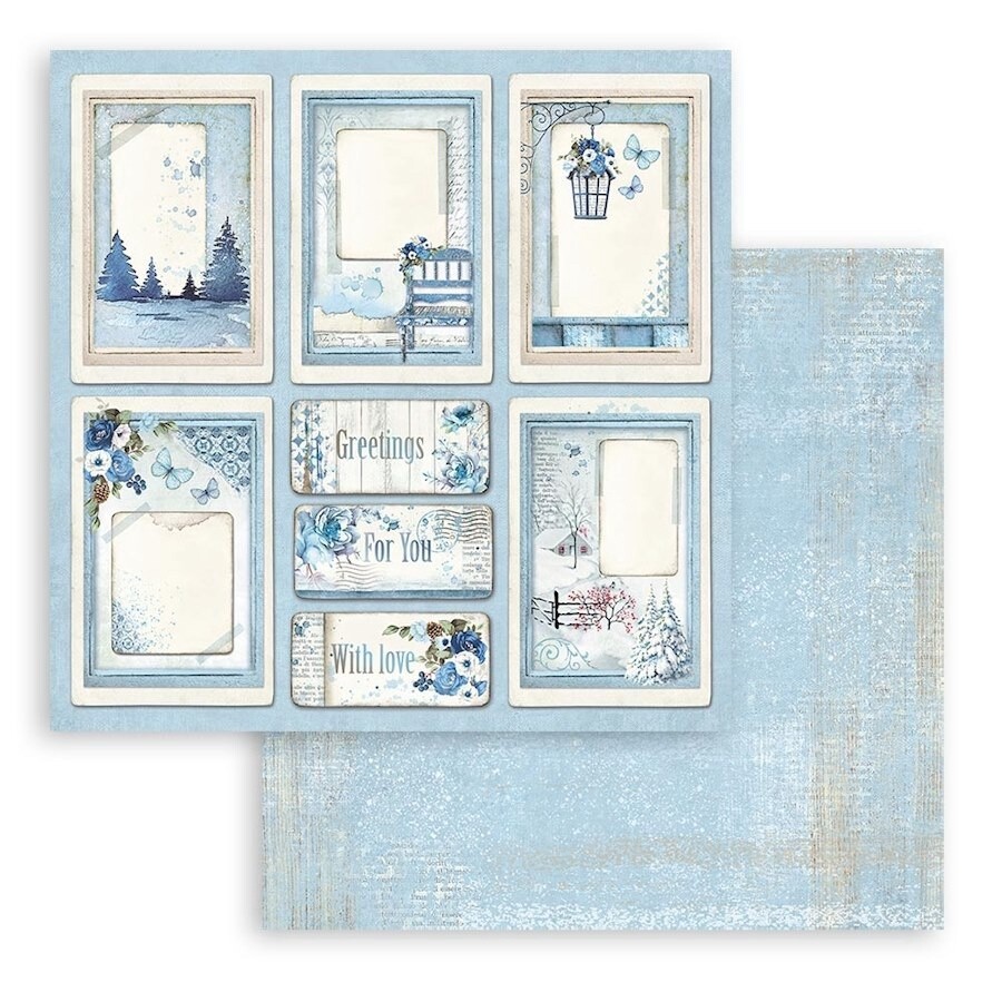 BLUE LAND CARDS