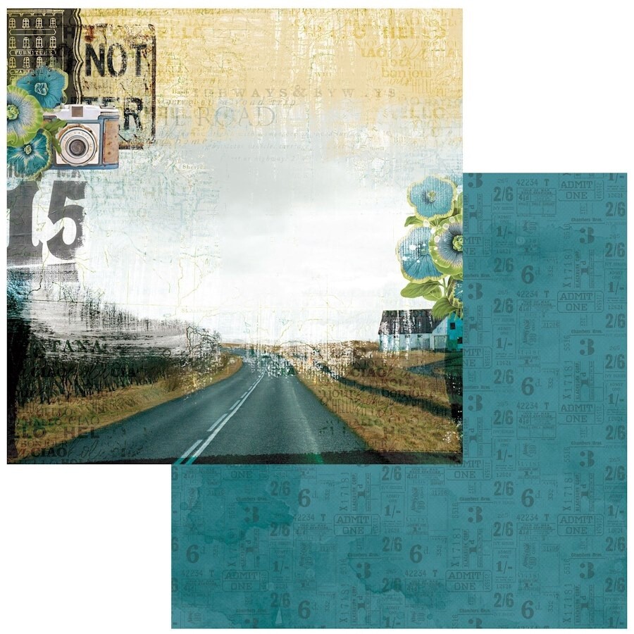 JUST DRIVE - WHEREVER PAPER