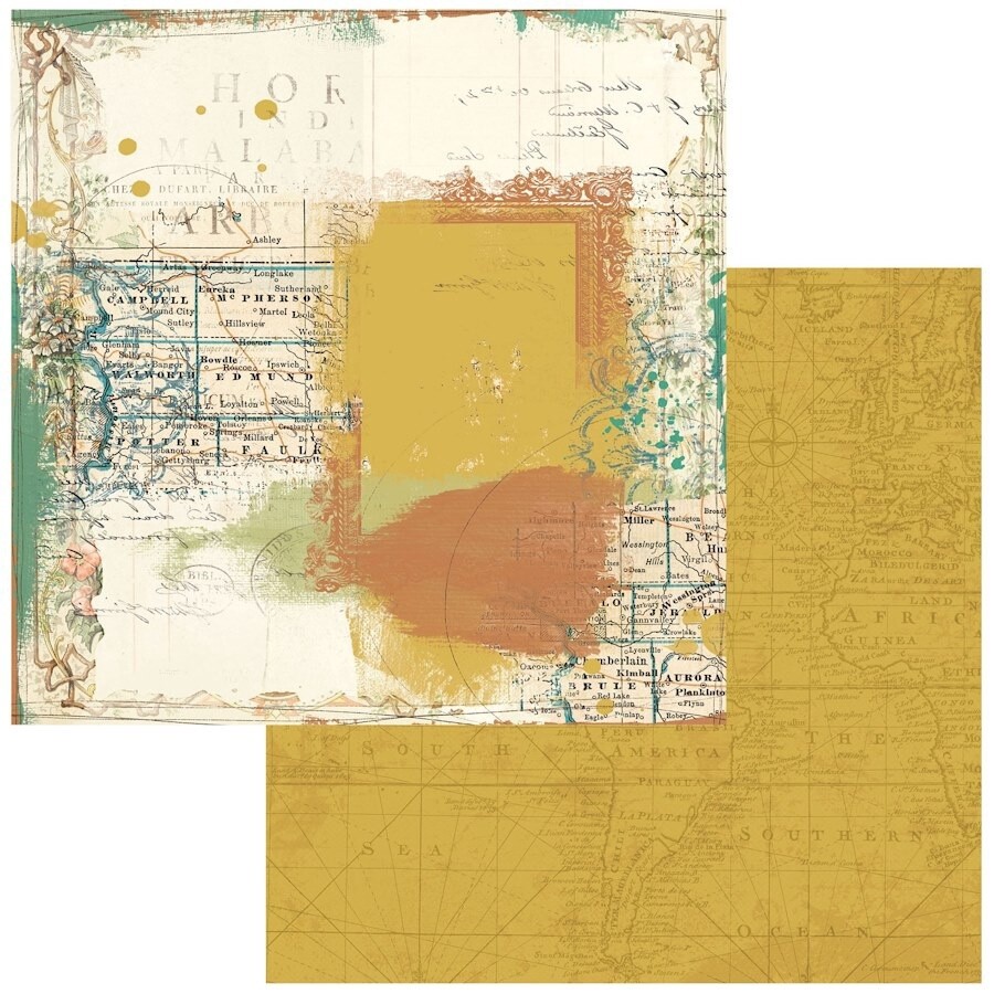 WORLD TRAVELLER - WHEREVER PAPER