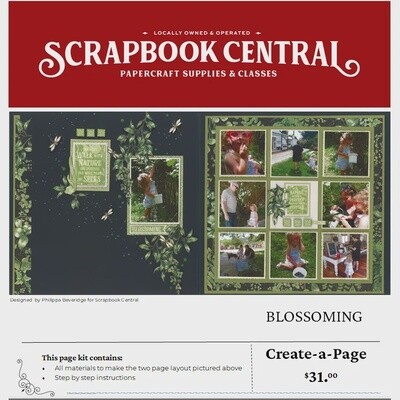 BLOSSOMING PAGE KIT