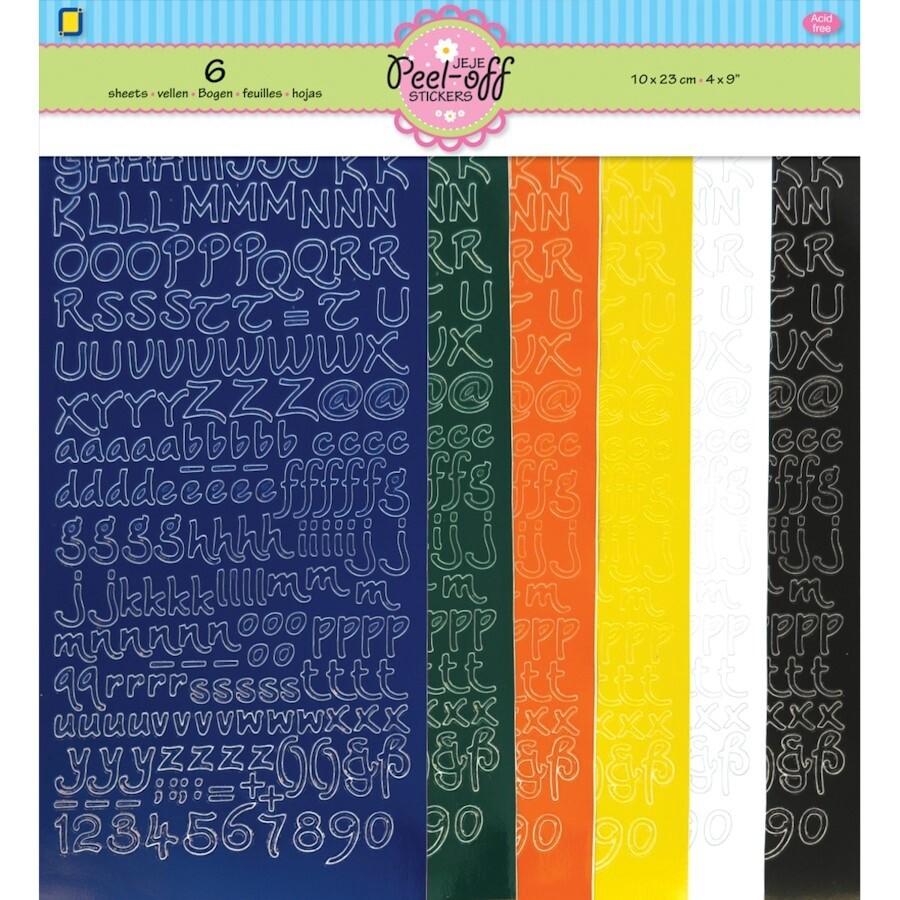 ABC FREEHAND COLOUR 6PK #1