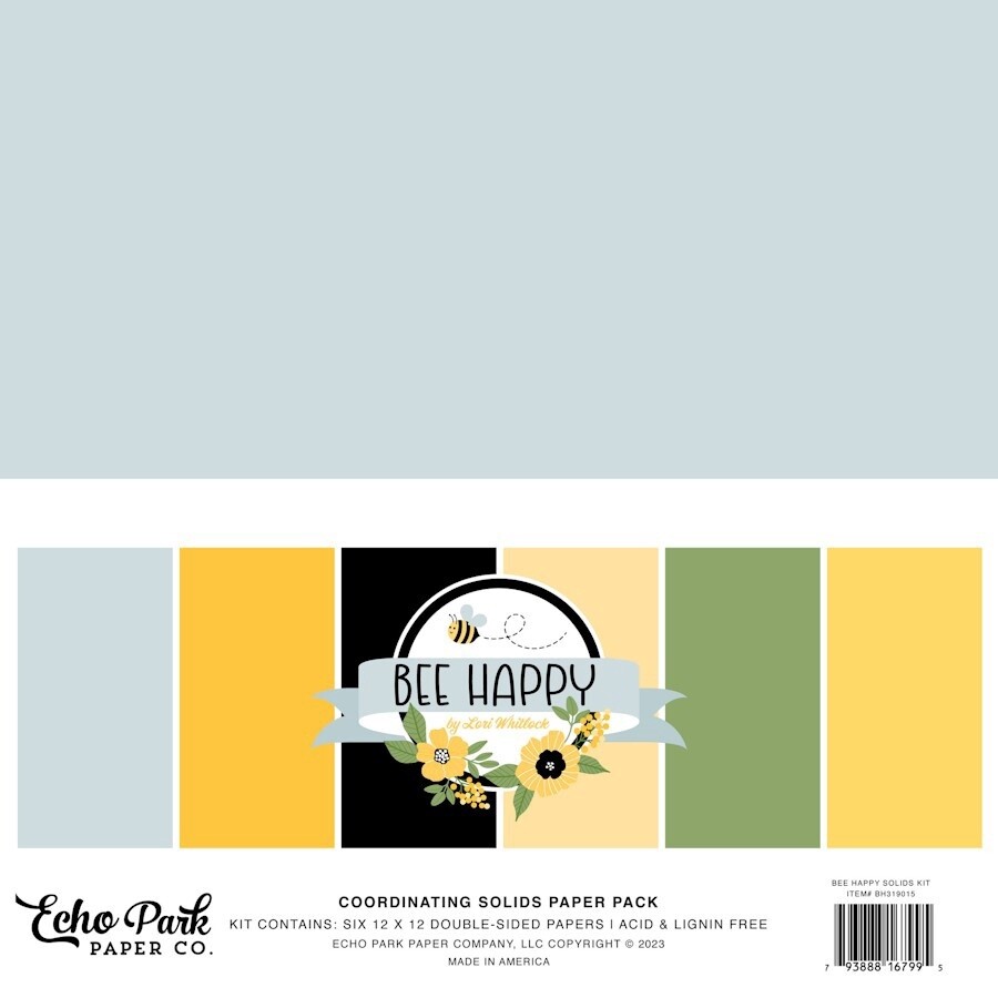 BEE HAPPY SOLIDS KIT