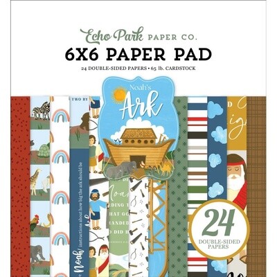 NOAHS ARK 6x6 PAPER PAD
