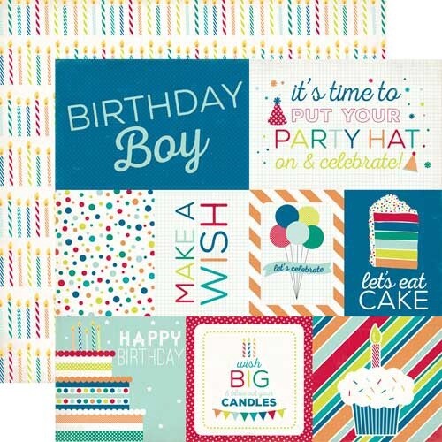 BIRTHDAY BOY JOURNAL CARDS