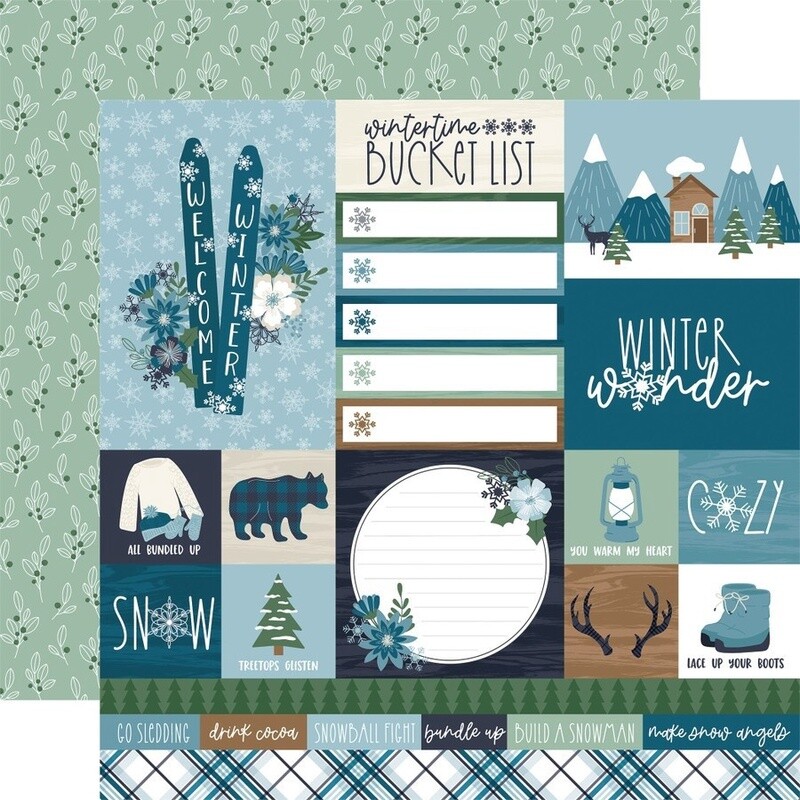 SNOWED IN MULTI JOURNAL CARDS