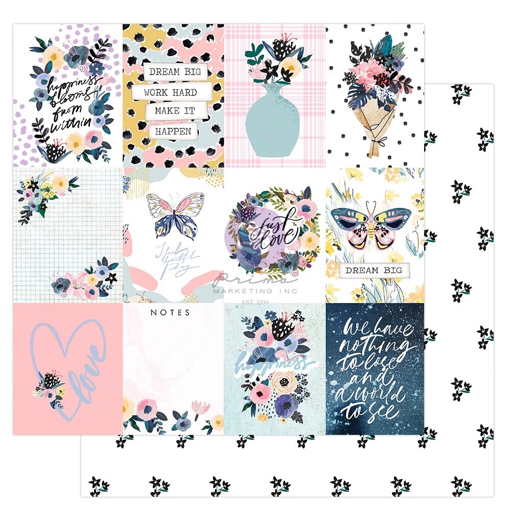 HAPPINESS BLOOMS