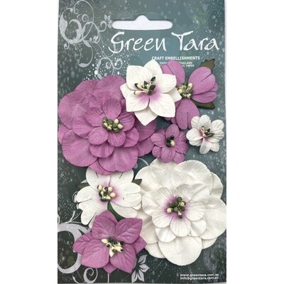 FANTASY BLOOMS - DUSKY PINK