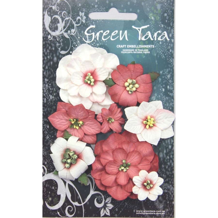 FANTASY BLOOMS RED