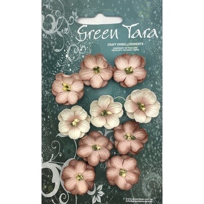 ANTIQUE PINK CHERRY BLOSSOMS