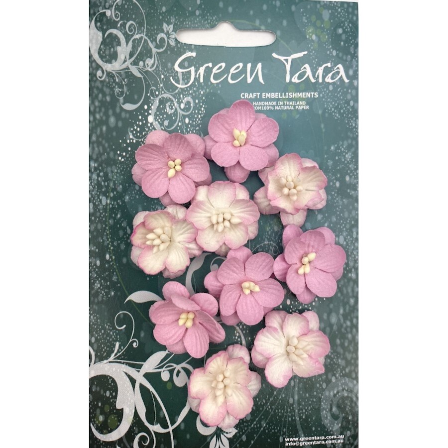 PINK / WHITE CHERRY BLOSSOMS