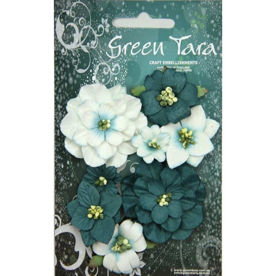 FANTASY BLOOMS TEAL