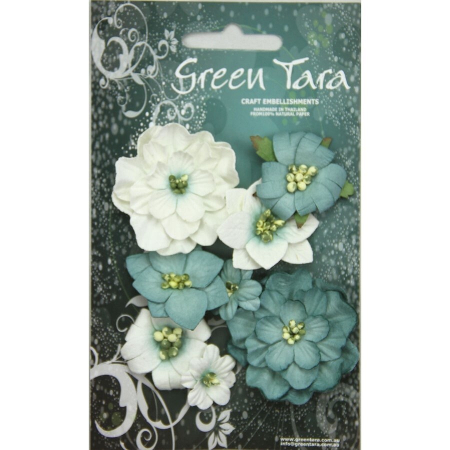FANTASY BLOOMS BLUE