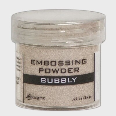 BUBBLY EMBOSSING POWDER