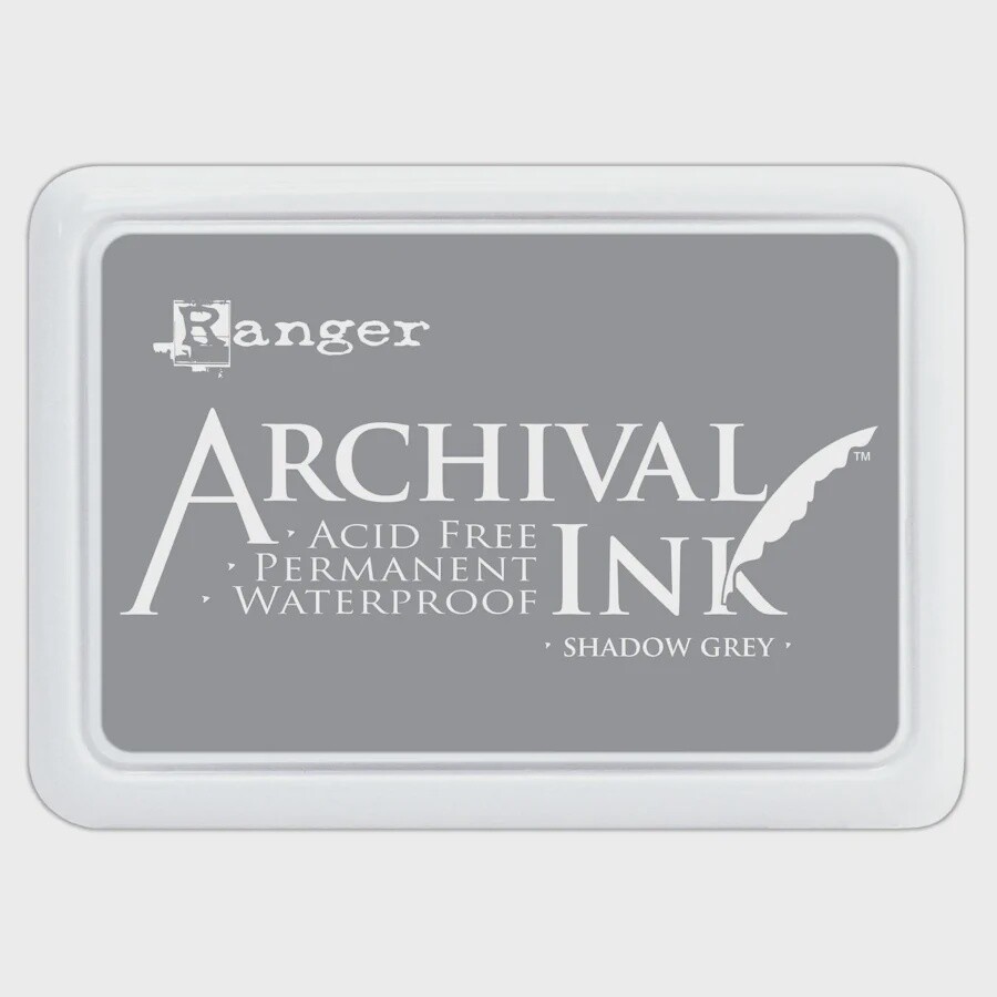 SHADOW GREY ARCHIVAL INK PAD