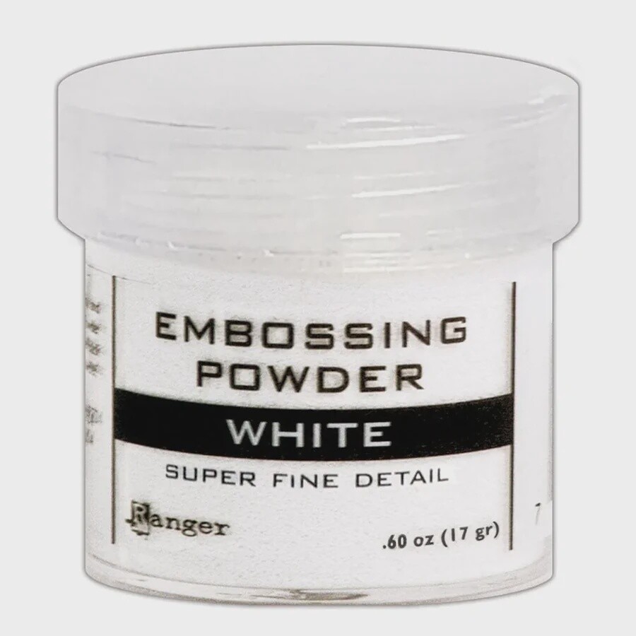 WHITE EMBOSSING POWDER