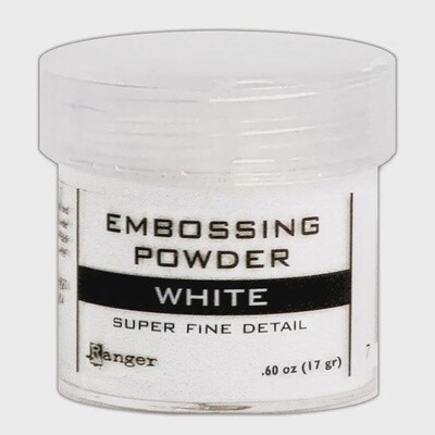 WHITE EMBOSSING POWDER