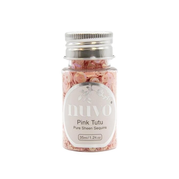PINK TUTU SEQUINS