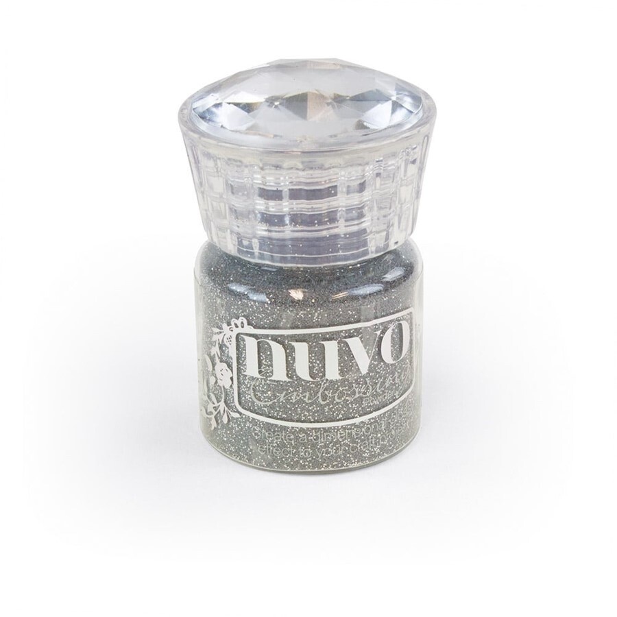 SILVER MOOLIGHT EMBOSSING POWDER