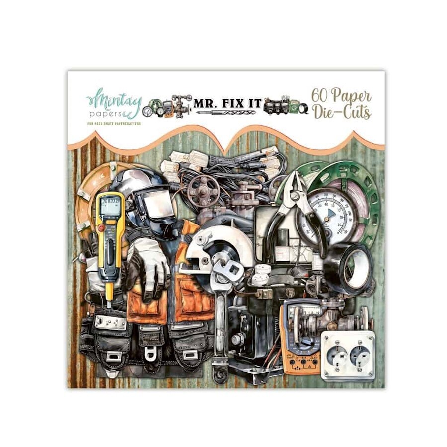 MR FIX-IT PAPER DIE-CUTS