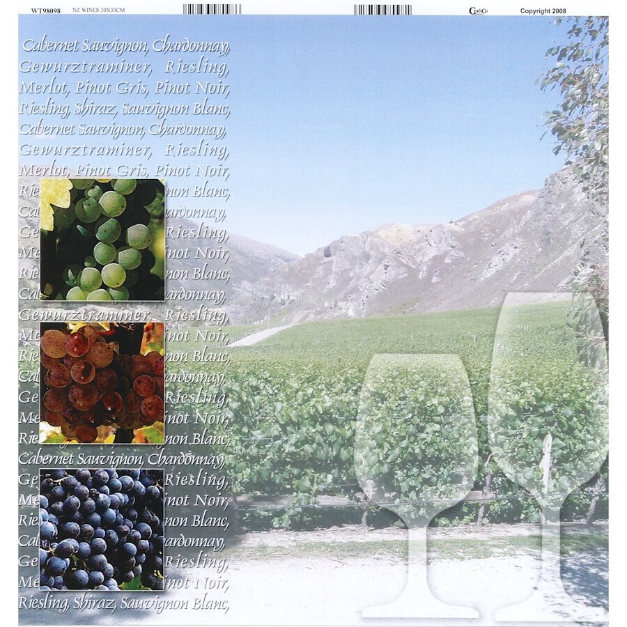 NZ WINES NZ PAPER