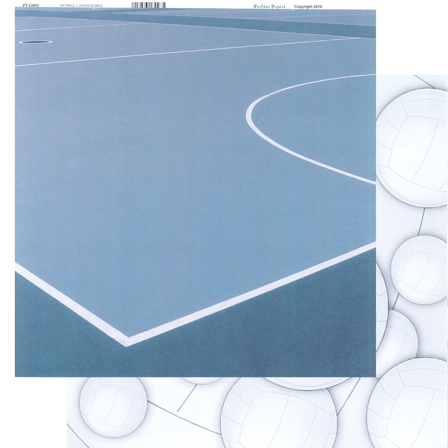 NETBALL 1 NZ PAPER