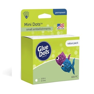 MINI DOTS 5MM 600pc VALUE PACK