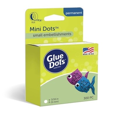 MINI GLUE DOTS 300pcs